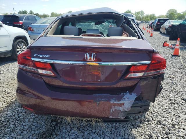 2015 HONDA CIVIC LX - 19XFB2F55FE070337