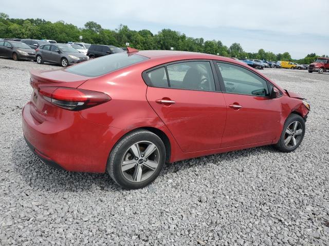 Vin: 3kpfl4a72je256458, lot: 55620435, kia forte lx 20183