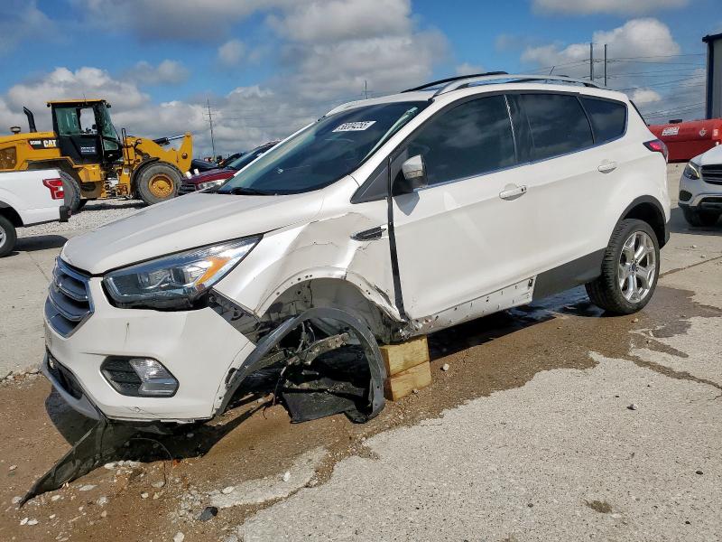 Vin: 1fmcu9j9xhud58600, lot: 58304255, ford escape titanium 2017 img_1
