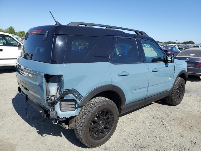 Vin: 3fmcr9c66nrd66586, lot: 57165115, ford bronco outer banks 20223