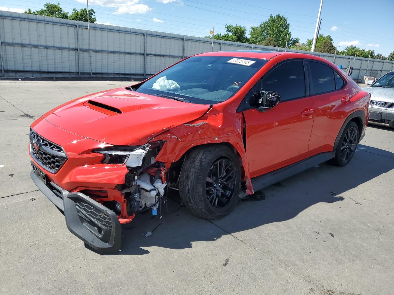 SUBARU WRX LIMITED