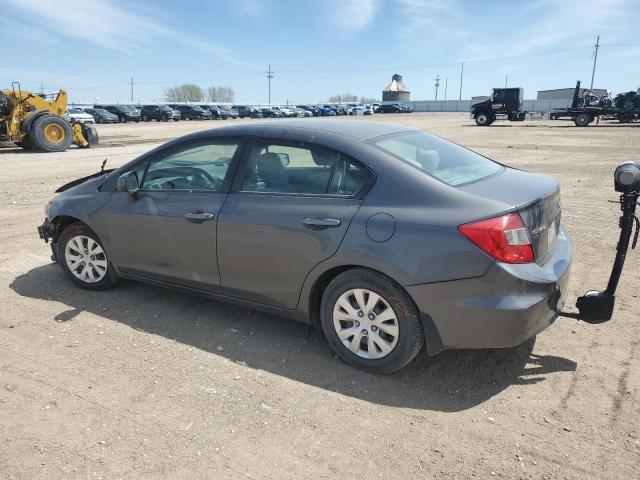 Vin: 2hgfb2f59ch584869, lot: 55597335, honda civic lx 20122