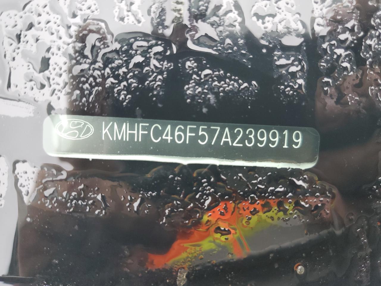 Lot #3168402070 2007 HYUNDAI AZERA SE