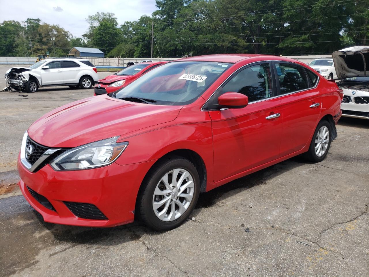 NISSAN SENTRA S
