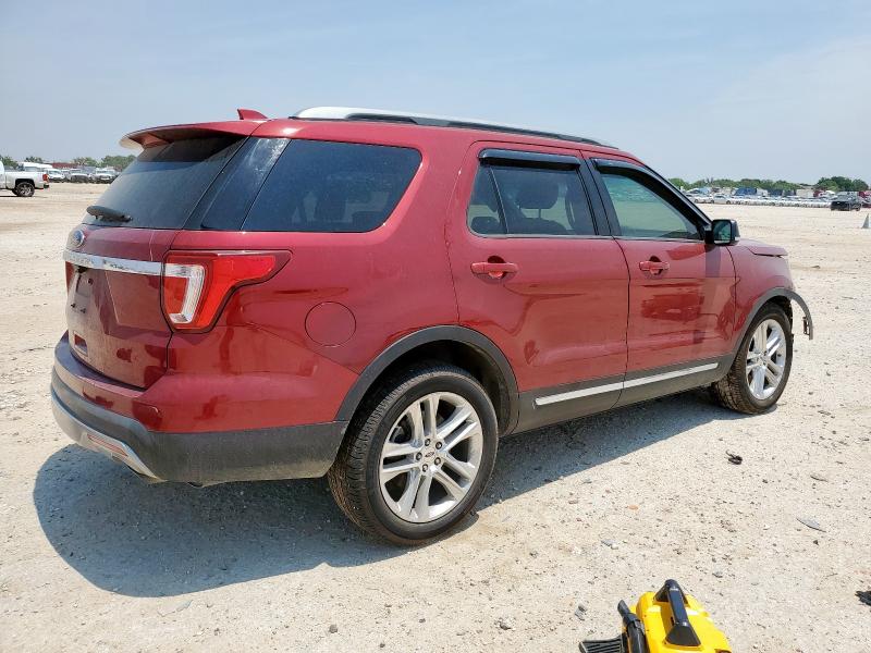 2017 FORD EXPLORER X 1FM5K7D85HGB39287