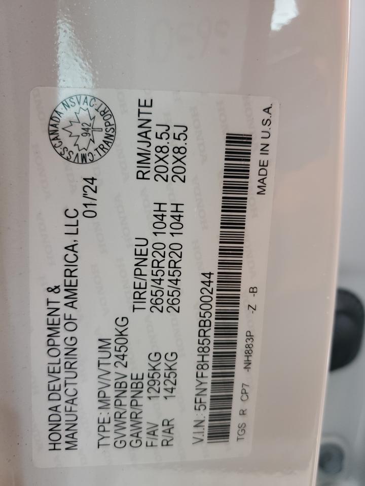 HONDA PASSPORT BLACK EDITION