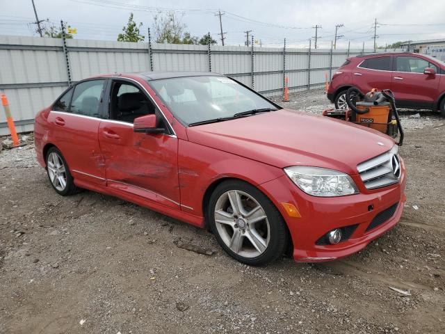 Vin: wddgf8bb6af433143, lot: 57226395, mercedes-benz c-class 300 4matic 20104