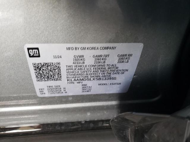 2025 BUICK ENCORE GX - KL4AMDSLXSB133955