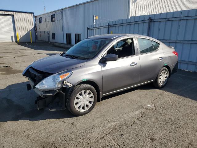 NISSAN VERSA S 2016 gray  gas 3N1CN7AP2GL907948 photo #1