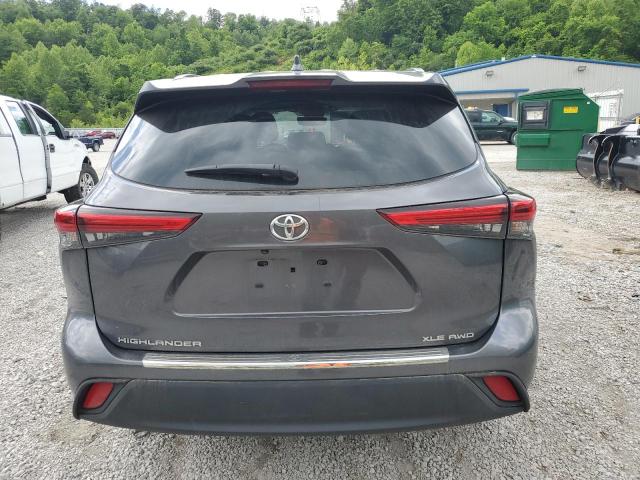 2020 TOYOTA HIGHLANDER - 5TDHZRBH6LS004698