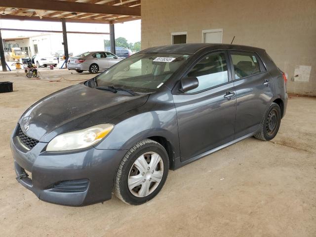 TOYOTA MATRIX 2009 gray  gas 2T1KU40E49C098663 photo #1