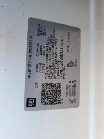 2024 CHEVROLET TRAVERSE L - 1GNETZKW5RJ136707