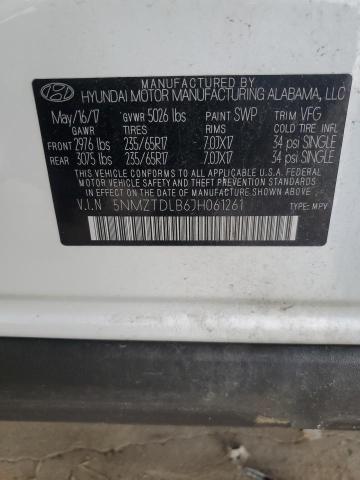 2018 HYUNDAI SANTA FE S - 5NMZTDLB6JH061261