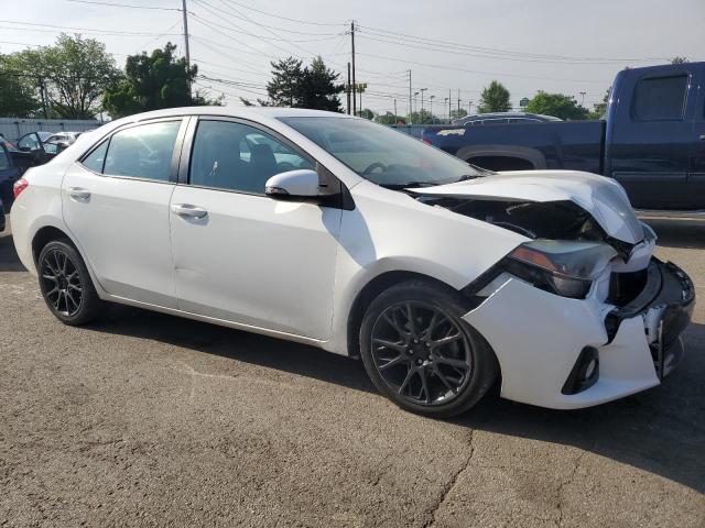 Vin: 2t1burhe7gc565816, lot: 57394475, toyota corolla l 20164