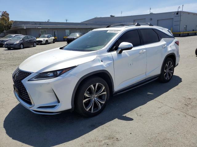 LEXUS RX 350 L 2020 white  gas JTJHZKFA4L2024909 photo #1