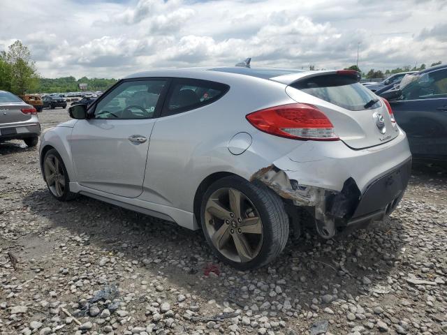 Vin: kmhtc6ae7du171078, lot: 56199105, hyundai veloster turbo 20132