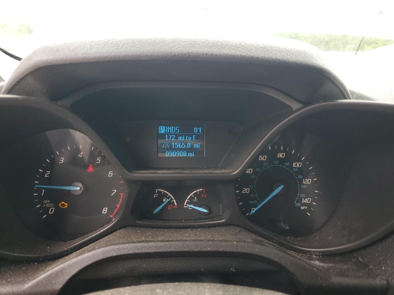 FORD TRANSIT CONNECT XL