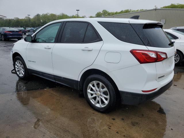 Vin: 2gnaxsev1k6111125, lot: 55559865, chevrolet equinox ls 20192