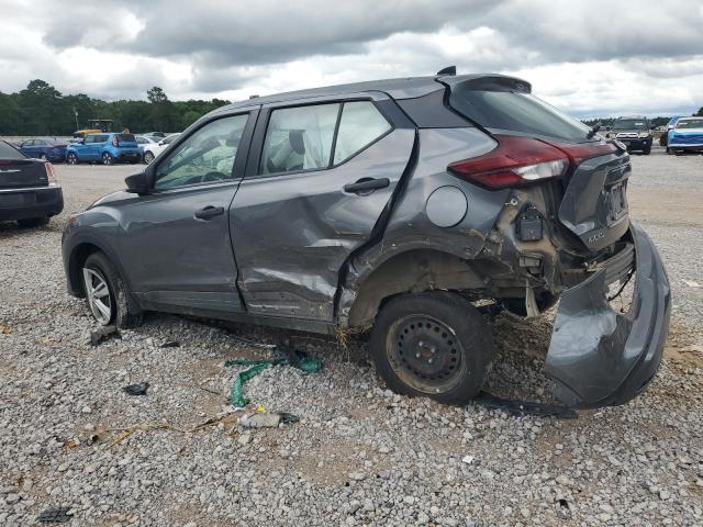 NISSAN KICKS S 2021 charcoal  gas 3N1CP5BV7ML512235 photo #3