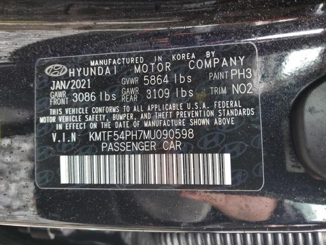 2021 GENESIS G90 ULTIMA KMTF54PH7MU090598