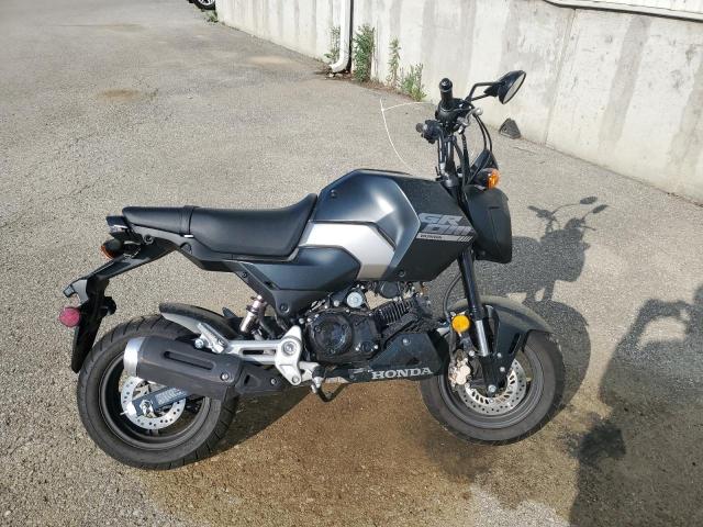 HONDA GROM 125 2025 black  gas MLHJC9212S5306660 photo #1