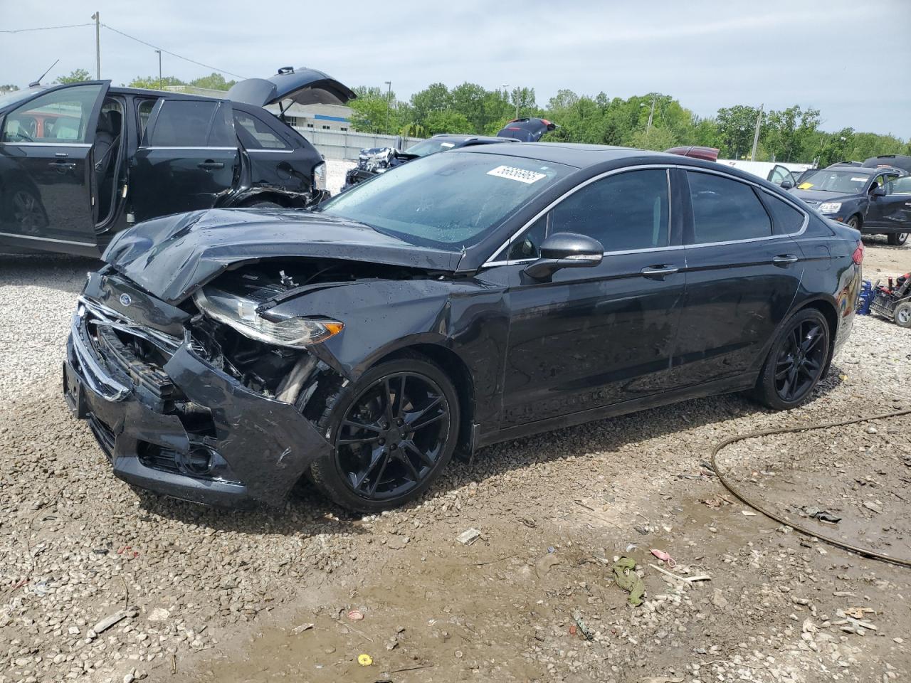  Salvage Ford Fusion