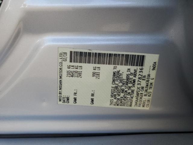 2018 NISSAN MAXIMA 3.5 - 1N4AA6AP1JC378236