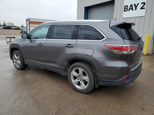 Vin: 5tddkrfh8gs274874, lot: 56732525, toyota highlander limited 20162
