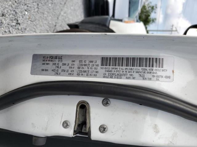 2019 RAM 3500 TRADE 3C63RPGL0KG647077