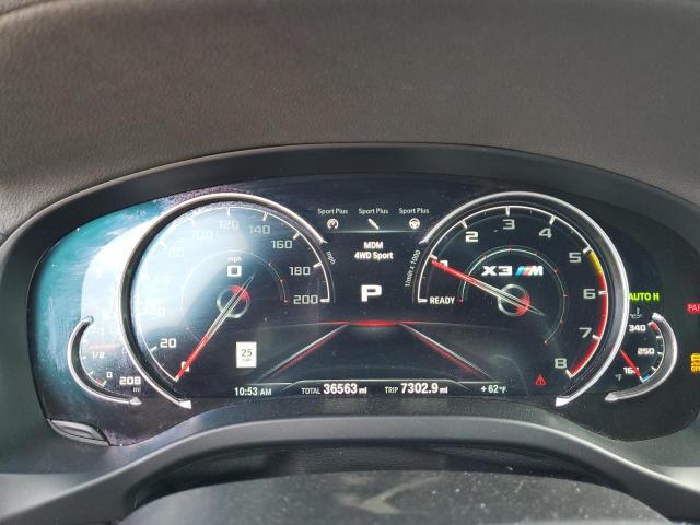 2020 BMW X3 M 5YMTS0C03LLT10284