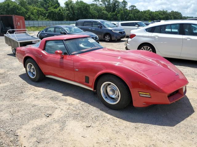 Vin: 1z878a20536, lot: 56934555, chevrolet corvette 19804