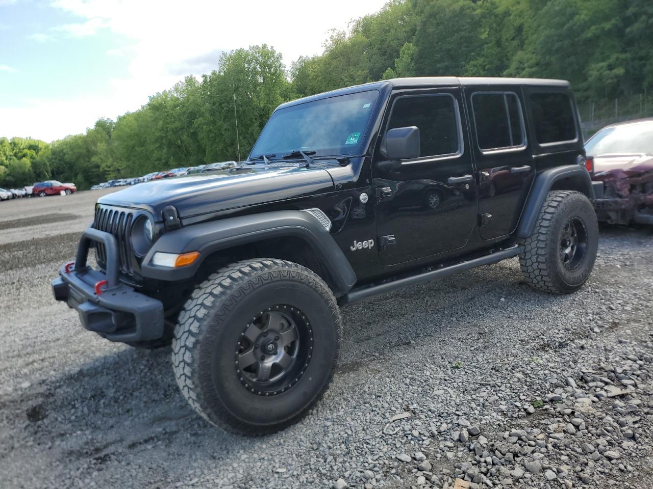 JEEP WRANGLER SPORT