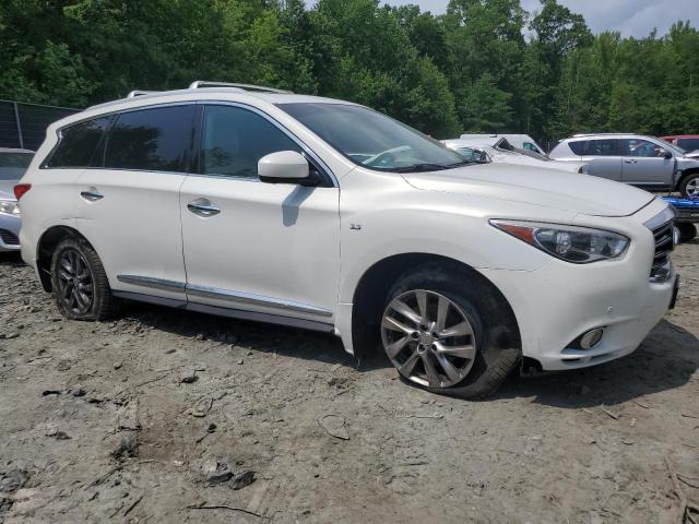 Vin: 5n1al0mmxec552292, lot: 57250055, infiniti qx60 20144