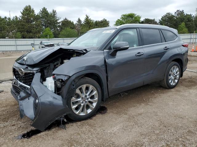 Vin: 5tddzrbh1ms524470, lot: 55677145, toyota highlander limited 2021 img_1