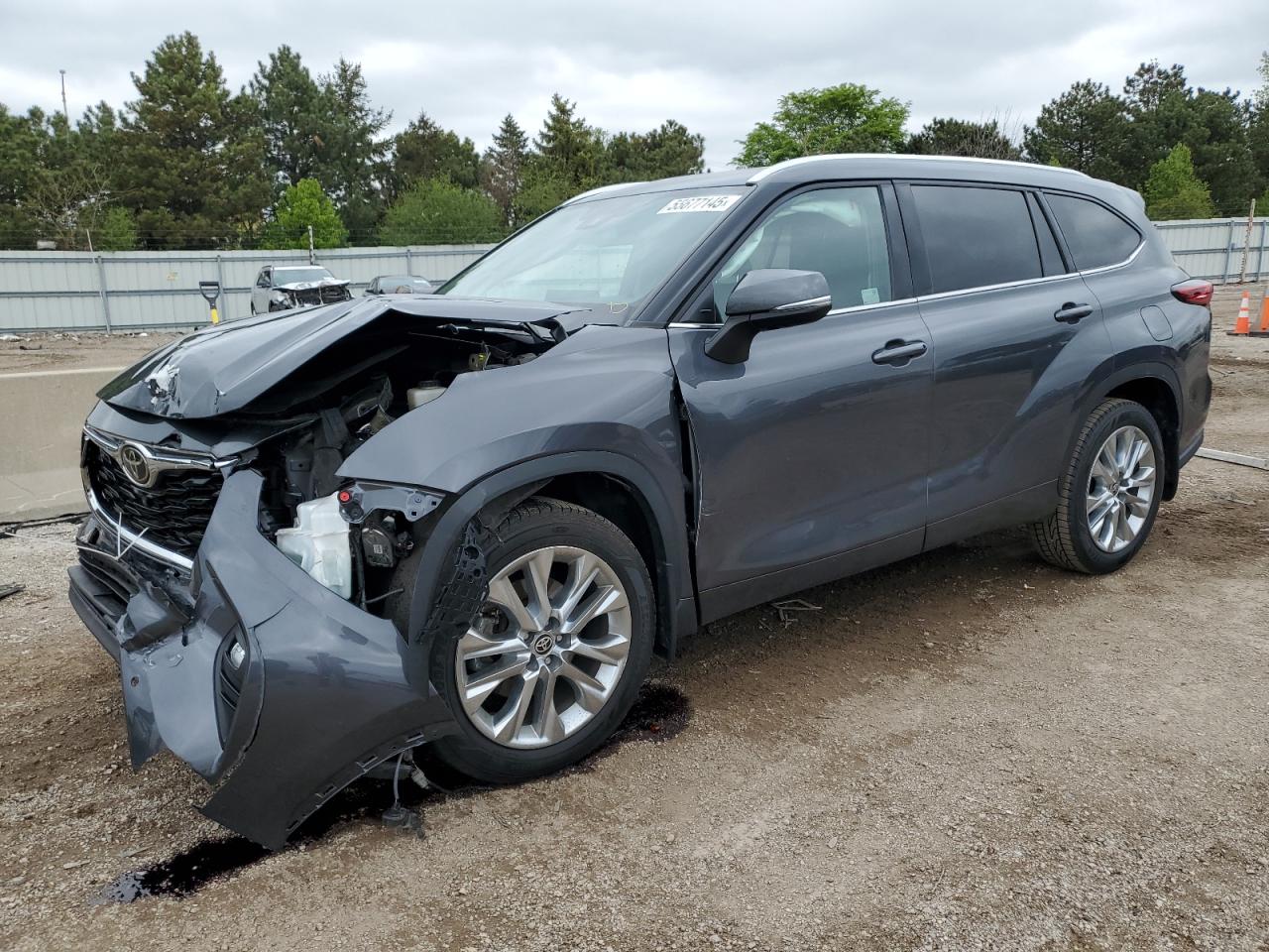 TOYOTA HIGHLANDER LIMITED