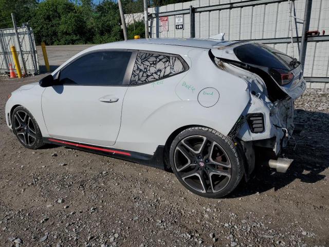 Vin: kmht36ah0mu009478, lot: 57598905, hyundai veloster 20212