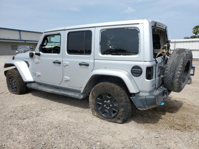Vin: 1c4jjxp67nw213763, lot: 55790525, jeep wrangler sahara 4xe 20222