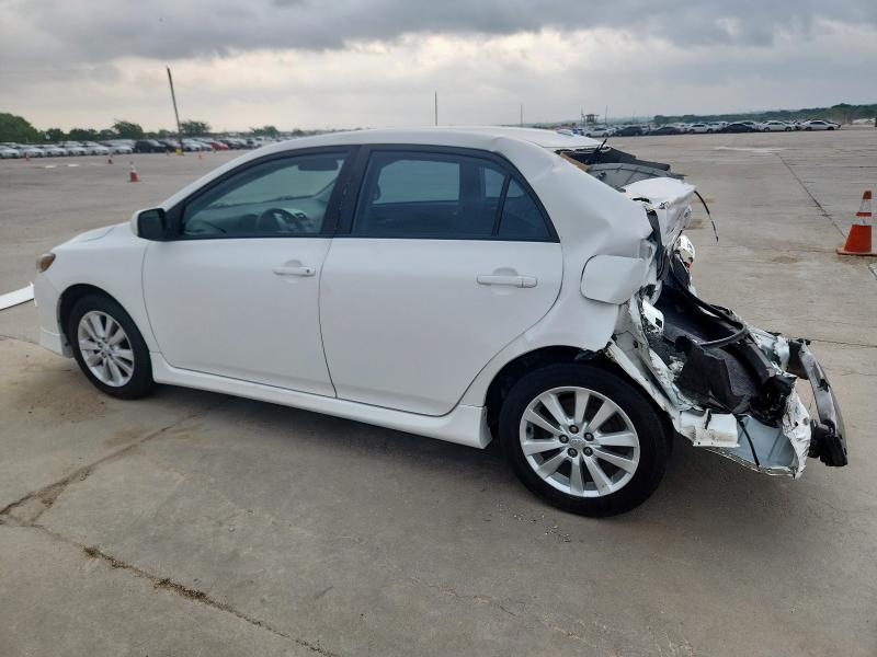 Vin: 2t1bu4ee4ac470662, lot: 57416245, toyota corolla base 20102