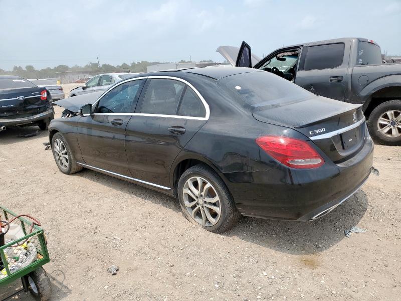 Vin: 55swf4kb3gu101168, lot: 57804135, mercedes-benz c-class 300 4matic 20162