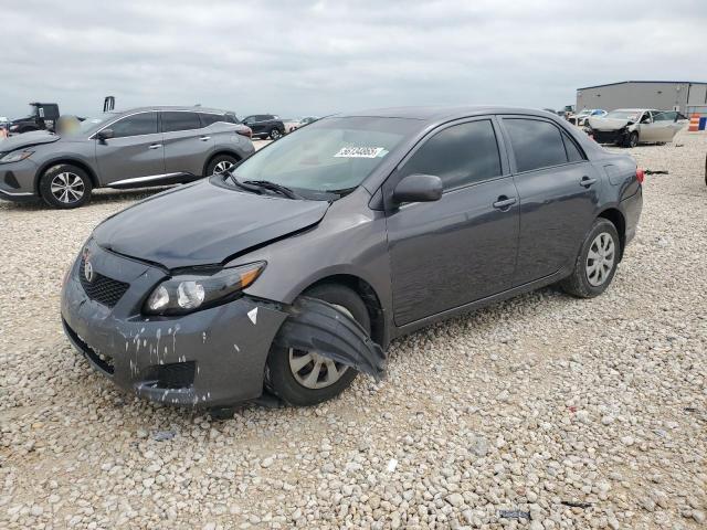 2010 TOYOTA COROLLA BA - JTDBU4EE4A9118123
