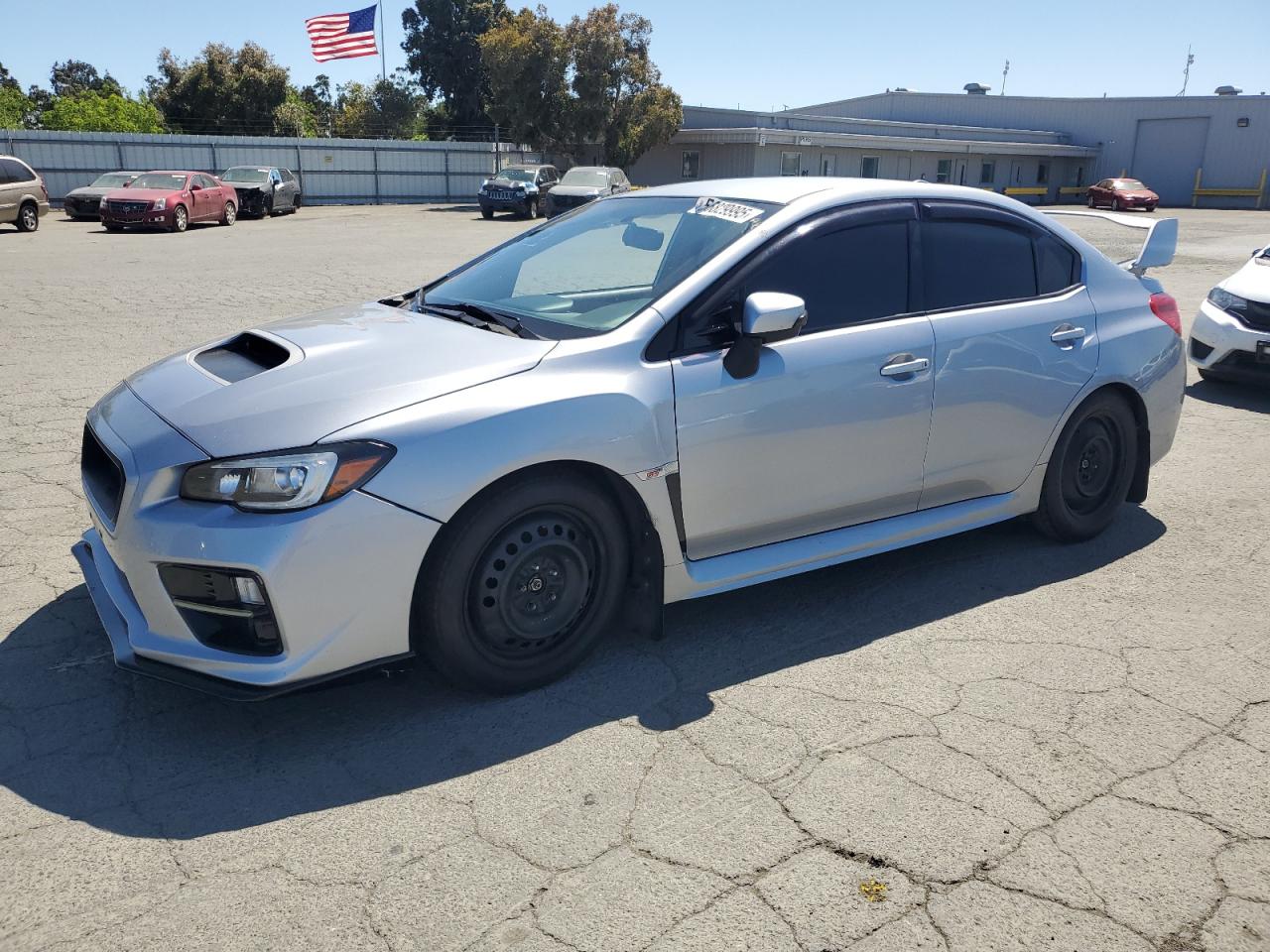SUBARU WRX STI