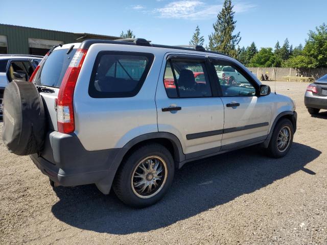 HONDA CR-V LX 2006 silver  gas JHLRD68546C003234 photo #4