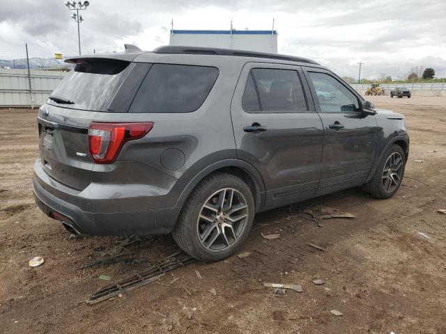 Vin: 1fm5k8gt7ggb41224, lot: 56192955, ford explorer sport 20163