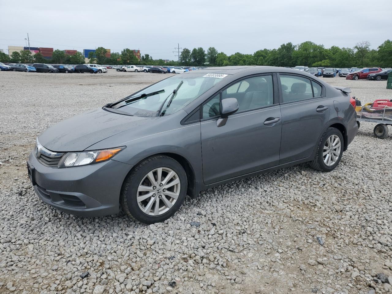 HONDA CIVIC EXL