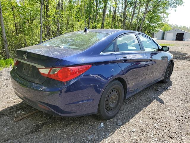 Vin: 5npeb4ac9ch379815, lot: 58496485, hyundai sonata gls 20123