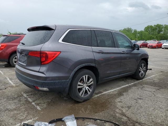 Vin: 5fnyf5h37hb035175, lot: 55164925, honda pilot ex 20173