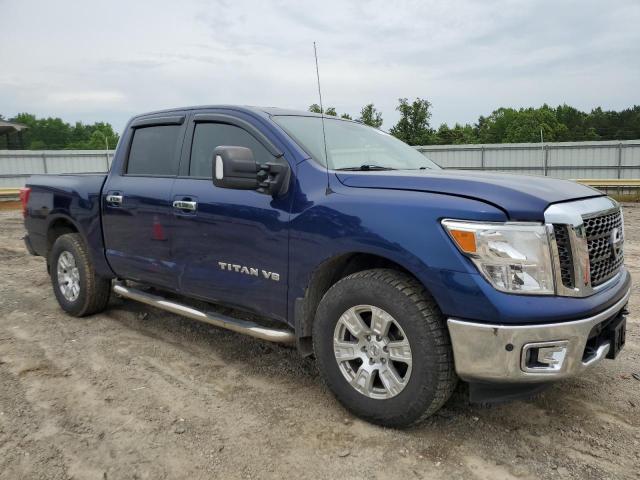Vin: 1n6aa1e51jn506742, lot: 57226565, nissan titan sv 20184