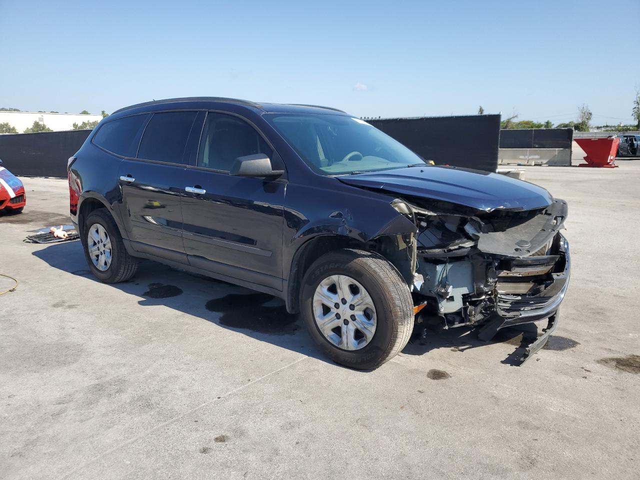 CHEVROLET TRAVERSE 2016