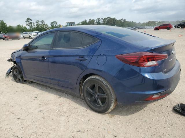 HYUNDAI ELANTRA SE 2020 blue  gas 5NPD74LF5LH495176 photo #3