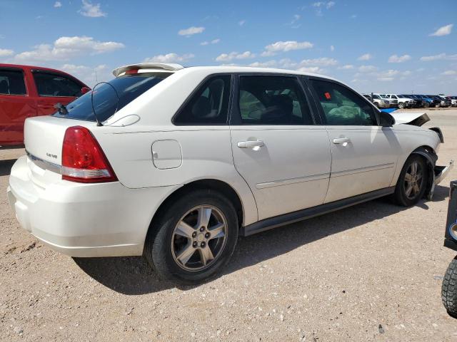 CHEVROLET MALIBU MAX 2005 white hatchbac gas 1G1ZT62895F175154 photo #4